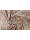 Рубашечный хлопок LIBERTY Цветы на белом CVC H9/5 A66 19112543
