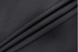 Репс костюмный хлопок с ацетатом Тёмно-серый CVC H10/8 E70 19112549