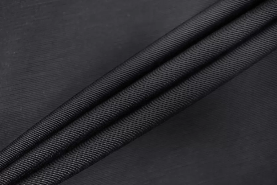 Репс костюмный хлопок с ацетатом Тёмно-серый CVC H10/8 E70 19112549