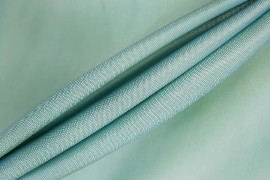 Подкладочная вискоза шанжан Салатово-голубая CVC H50/7 U20 19112565