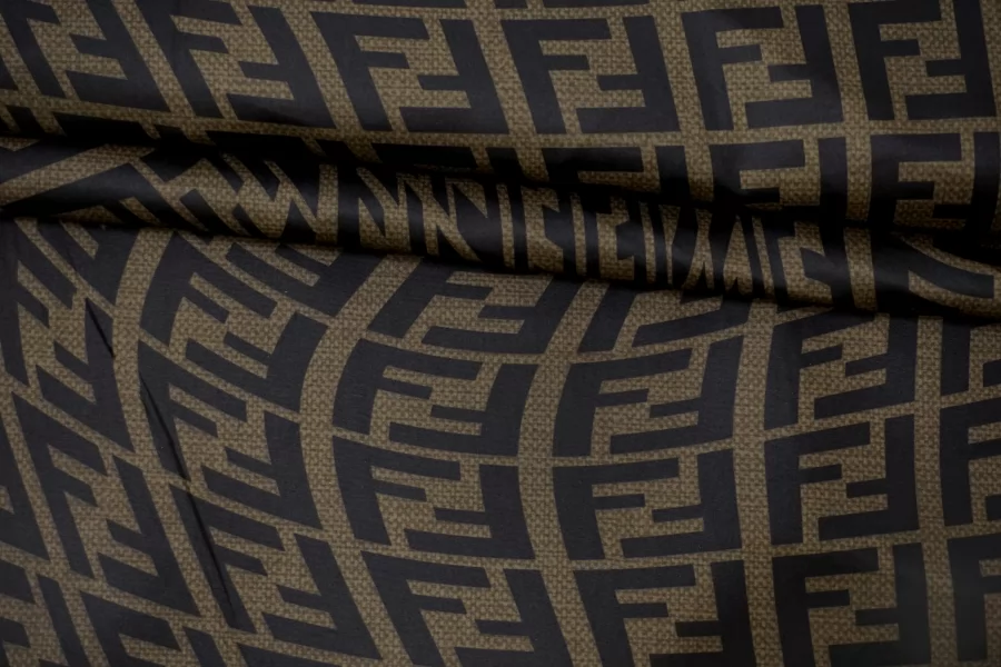 Плащевка водонепроницаемая Fendi IDT H00 FF77 20112577