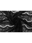 Кружево хлопковое кордовое Чёрное CVC H35 F66 20112598