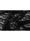 Кружево хлопковое кордовое Чёрное CVC H35 F66 20112598