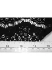 Кружево хлопковое кордовое Чёрное CVC H35 F66 20112598