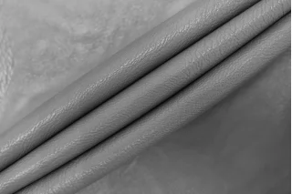 Экокожа на вискозе Серая CVC H17/3 LL10 21112505
