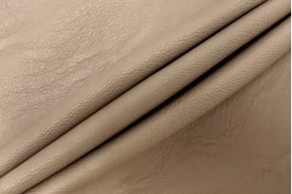 Экокожа на вискозе Бежевая CVC H17/5 LL50 21112507