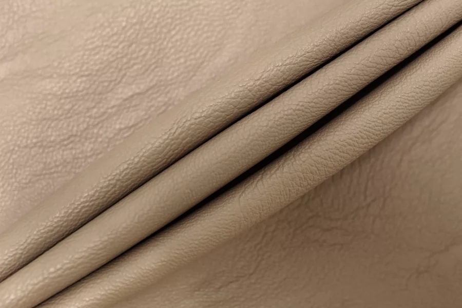 Экокожа на вискозе Бежевая CVC H17/5 LL50 21112507