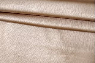 Экокожа "под слона" на утеплённом трикотаже Розовое золото CVC H17/1 LL10 21112508