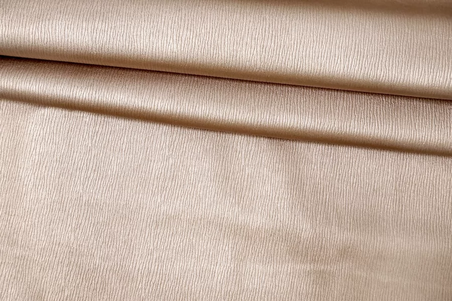 Экокожа "под слона" на утеплённом трикотаже Розовое золото CVC H17/1 LL10 21112508