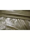 Экокожа лаке на трикотаже Хаки CVC H17/1 LL40 21112511