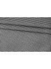 Рубашечный хлопок в клетку CANCLINI Чёрно-белый CVC H6 B50 21112532