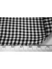 Рубашечный хлопок в клетку CANCLINI Чёрно-белый CVC H6 B50 21112532