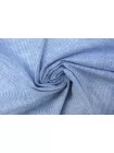 Рубашечный хлопок со льном пепита Бело-синий CVC H6/1 B40 21112533