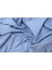 Рубашечный хлопок со льном пепита Бело-синий CVC H6/1 B40 21112533