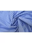 Рубашечный хлопок в полоску CANCLINI Голубой CVC H5 A30 21112543