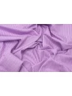 Рубашечный хлопок в полоску CANCLINI Бело-сиреневый CVC H5 A30 21112550