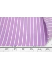 Рубашечный хлопок в полоску CANCLINI Бело-сиреневый CVC H5 A30 21112550