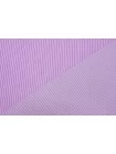 Рубашечный хлопок в полоску CANCLINI Бело-сиреневый CVC H5 A30 21112550