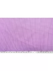 Рубашечный хлопок в полоску CANCLINI Бело-сиреневый CVC H5 A30 21112550
