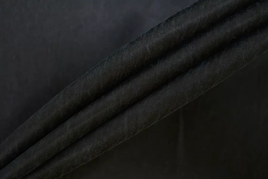 Купра плательная Чёрная СМС H24 O70 21112590