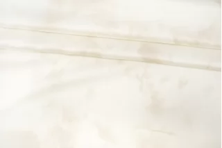 Сатин плательно-блузочный MAX MARA Тай-дай бело-молочный MM H21/9 i70 3102562