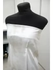 Сатин плательно-блузочный MAX MARA Тай-дай бело-молочный MM H21/9 i70 3102562