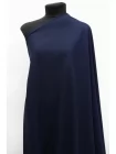 ОТРЕЗ 0,45 М Фланель поливискозная костюмно-плательная MAX MARA Тёмно-синяя MM (27) 1102564-5