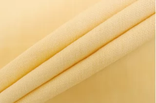 Лён с хлопком плательно-костюмный Сливочное масло FRM Н15/3 G30 14052661