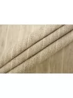 Лён с хлопком костюмный Бежевый в полоску FRM H15 G50 14052678