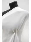 ОТРЕЗ 2,3 М Органза шёлковая креповая MAX MARA Белая MM (19) 15042556-1