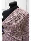 Фланель хлопковая рубашечная в клетку Красно-белая FRM Н12 В70 15052663