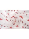 Батист хлопковый Вишенки на белом FRM H2/2 B00 15052686