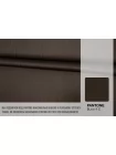 Костюмная поливискоза на дублерине в полоску Тёмно-коричневая FRM H64  AA60 15052694