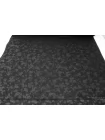 Жаккард хлопковый костюмный Черный FRM H34/3 L70 16052616