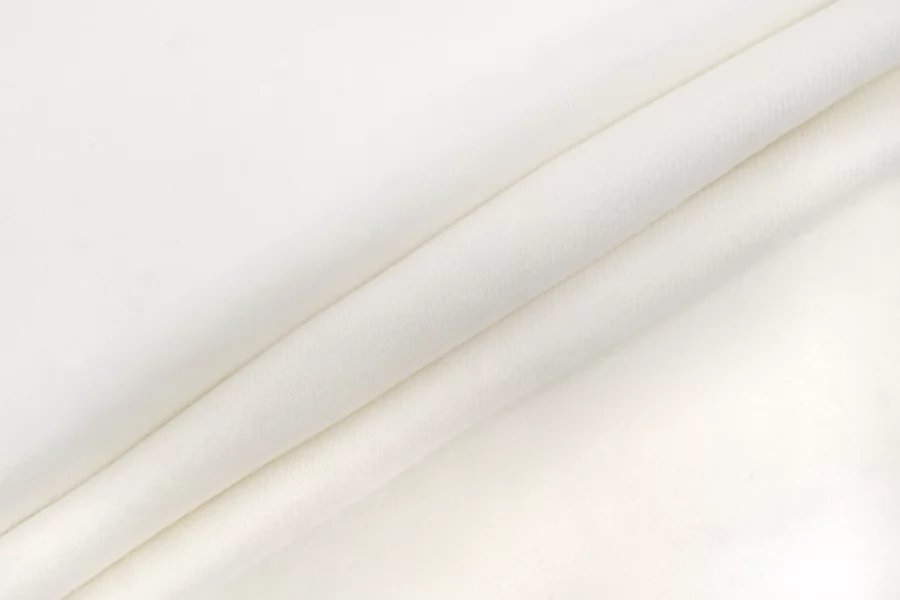 Футер хлопковый  OFF-WHITE Молочно-белый FRM H45  T10 16052640