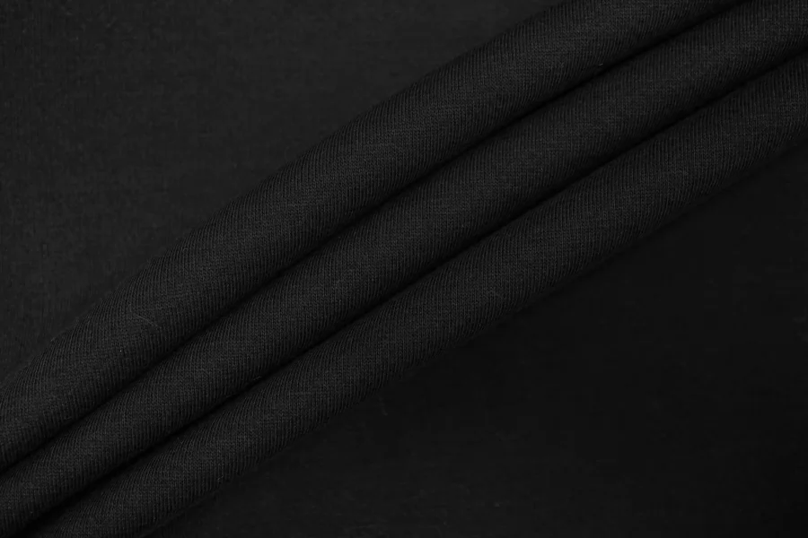 Футер хлопковый OFF-WHITE  Иссиня-черный FRM H45/10  S70  16052643