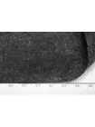 ОТРЕЗ 0,65 М ДЕФЕКТ Фланель шерстяная костюмная с кашемиром Тёмно-серая IDT (ДФ3) 20112525-1