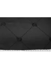 Жаккард атласный костюмный ALEXANDER MCQUEEN Чёрный с черепами DJ H29/2  N70 25052611