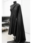Жаккард атласный костюмный ALEXANDER MCQUEEN Чёрный с черепами DJ H29/2  N70 25052611