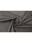Костюмная шерсть MAX MARA В полоску серо-коричневая DJ H60\4 HH40 25052614