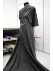 Костюмная шерсть MAX MARA В полоску серо-коричневая DJ H60\4 HH40 25052614