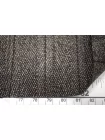 Костюмная шерсть MAX MARA В полоску серо-коричневая DJ H60\4 HH40 25052614