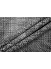 Костюмная шерсть-стрейч ARMANI Чёрно-серая DJ H59/4 HH60 25052616