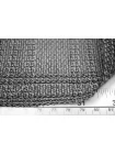 Костюмная шерсть-стрейч ARMANI Чёрно-серая DJ H59/4 HH60 25052616