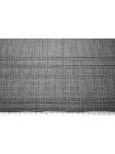 Костюмная шерсть-стрейч ARMANI Чёрно-серая DJ H59/4 HH60 25052616