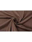 Хлопок с шерстью с ветрозащитной пропиткой MAX MARA В ёлочку коричневый DJ H53/2 KK50 25052618