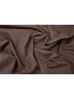 Хлопок с шерстью с ветрозащитной пропиткой MAX MARA В ёлочку коричневый DJ H53/2 KK50 25052618