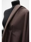 Хлопок с шерстью с ветрозащитной пропиткой MAX MARA В ёлочку коричневый DJ H53/2 KK50 25052618