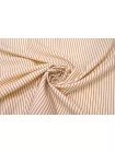 Костюмная шерсть MAX MARA Молочная в красную полоску DJ H62/2 FF20 25052625