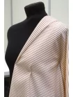 Костюмная шерсть MAX MARA Молочная в красную полоску DJ H62/2 FF20 25052625